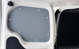 Laderaumverkleidung für Volkswagen Caddy Cargo L1 - Version 4