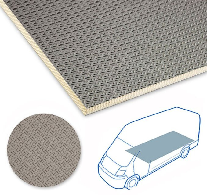 Podłoga Citroen Berlingo K9 M L1 KoskiFutura DUO - kolor szary