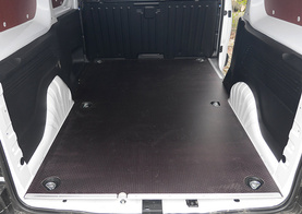 Podłoga Dacia Dokker L1 KoskiCrown - kolor brązowy