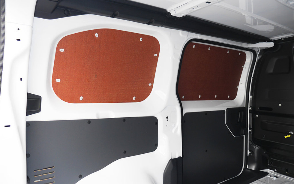 Van Lining Kit For Fiat Scudo L2 - Version 2