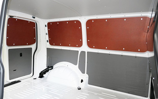 Laderaumverkleidung für Volkswagen Transporter L1 - Version 4
