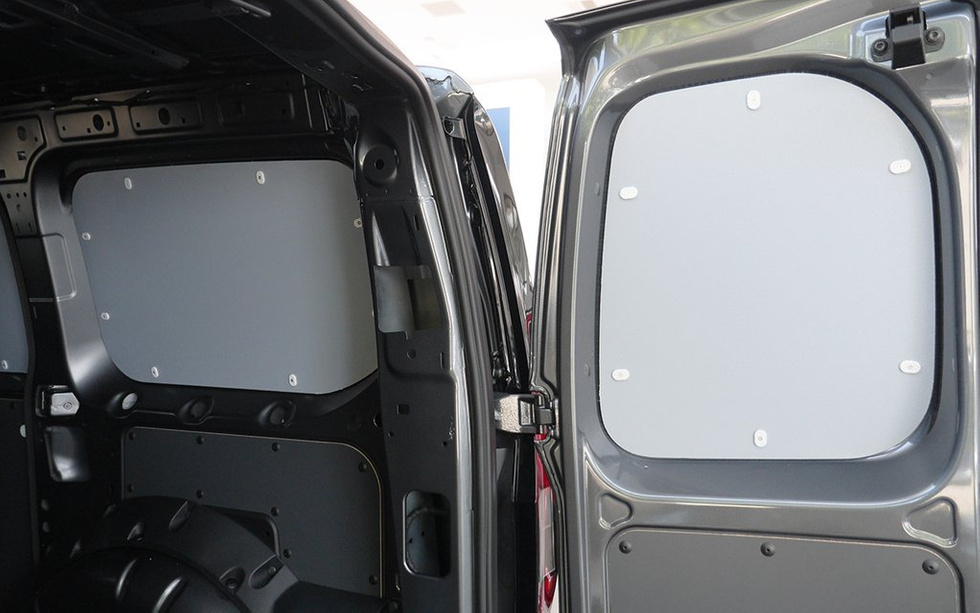 Laderaumverkleidung für Volkswagen Caddy Cargo L2 - Version 3