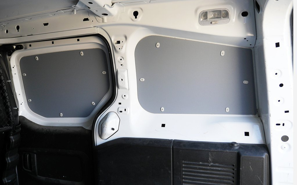 Laderaumverkleidung für Peugeot Partner L1 - Version 1