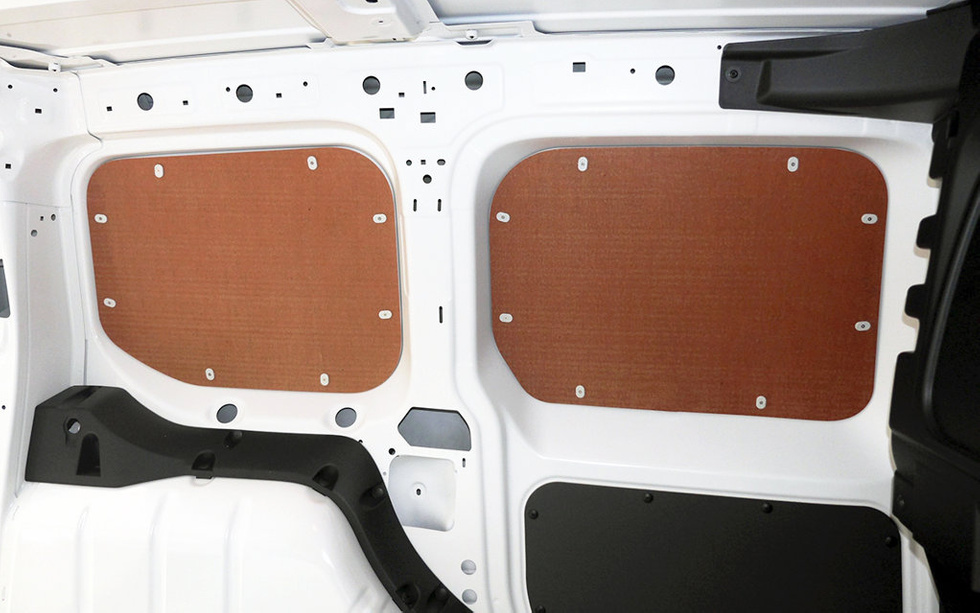 Van Lining Kit For Volkswagen Caddy Cargo L1 - Version 1