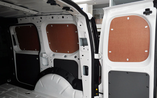 Van Lining Kit For Volkswagen Caddy Cargo L1 - Version 2