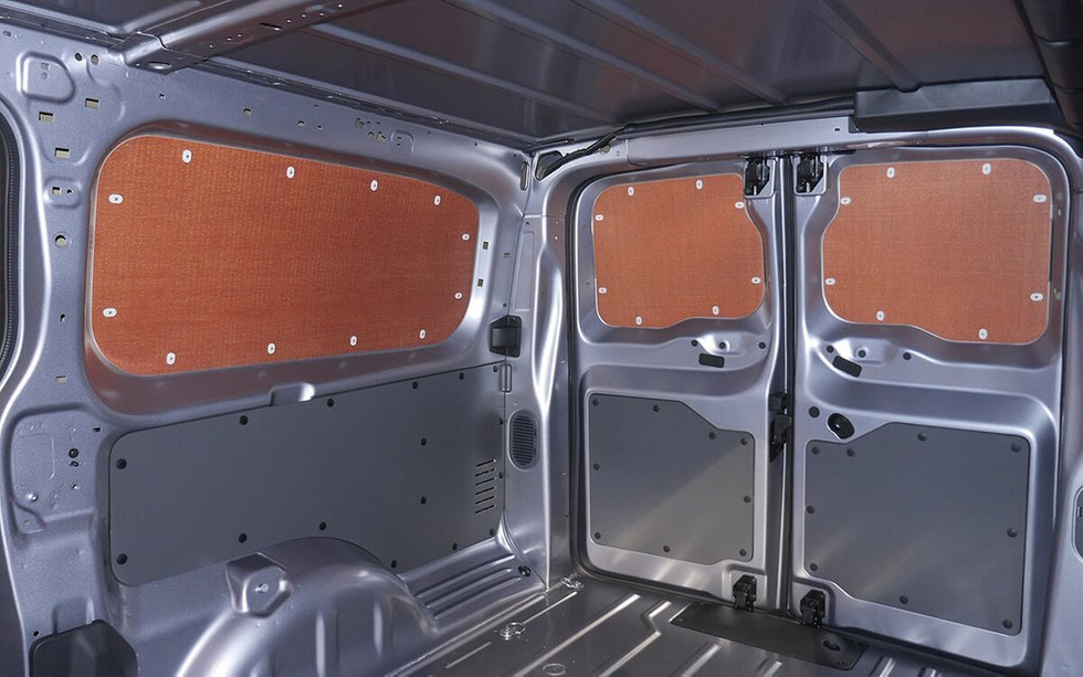 Van Lining Kit For Fiat Scudo L3 - Version 4