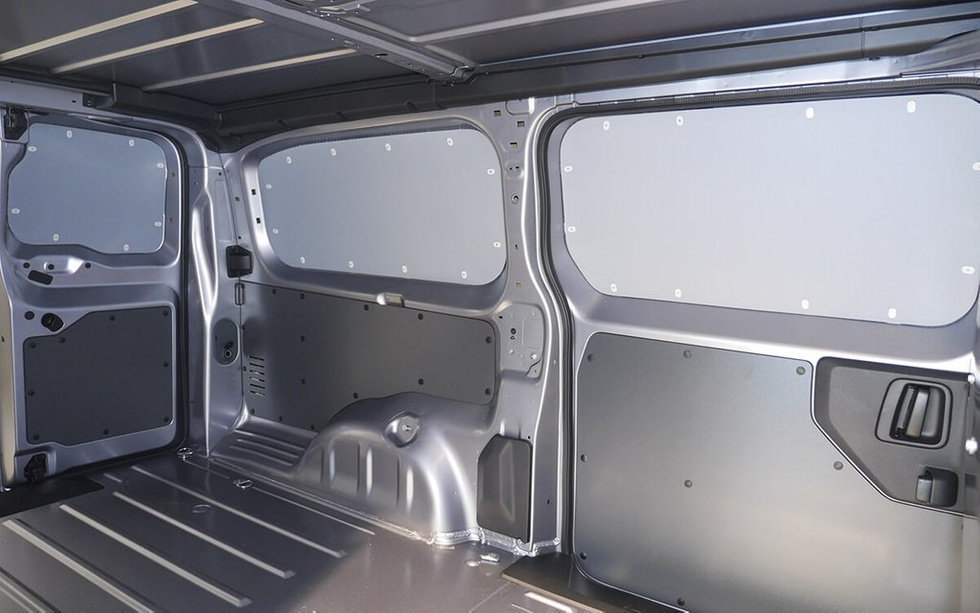 Van Lining Kit For Citroen Jumpy XL - Version 6