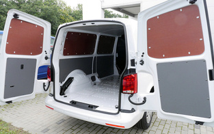 Laderaumverkleidung für Volkswagen Transporter L2 - Version 4