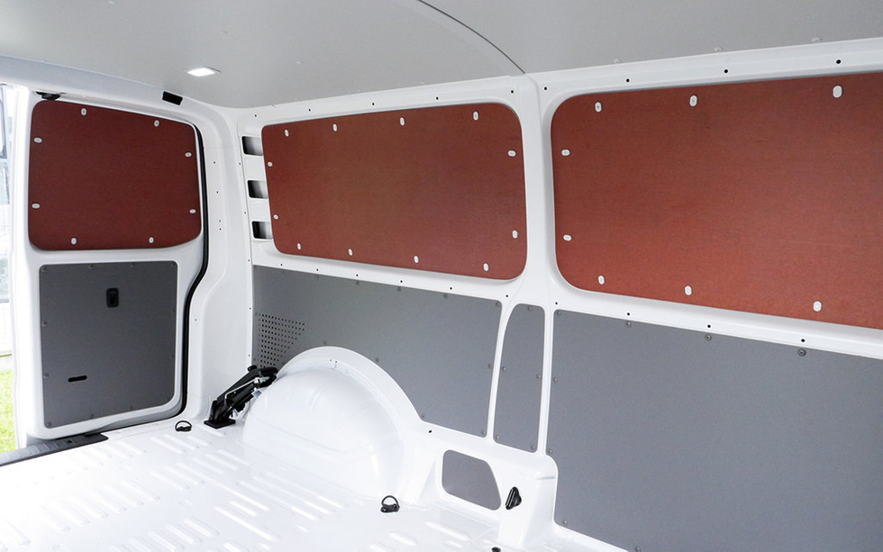 Laderaumverkleidung für Volkswagen Transporter L2 - Version 6