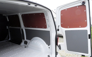 Laderaumverkleidung für Volkswagen Transporter L2 - Version 5