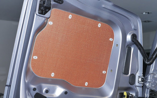 Laderaumverkleidung für Toyota Proace L3 - Version 2