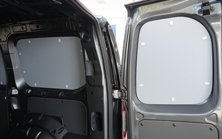 Laderaumverkleidung für Volkswagen Caddy Cargo L2 - Version 5