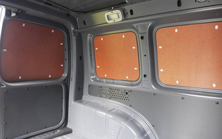 Laderaumverkleidung für Volkswagen Caddy - Version 3