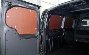 Laderaumverkleidung für Volkswagen Caddy Cargo L2 - Version 2