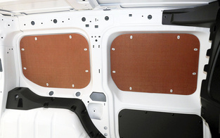 Van Lining Kit For Volkswagen Caddy Cargo L1 - Version 1