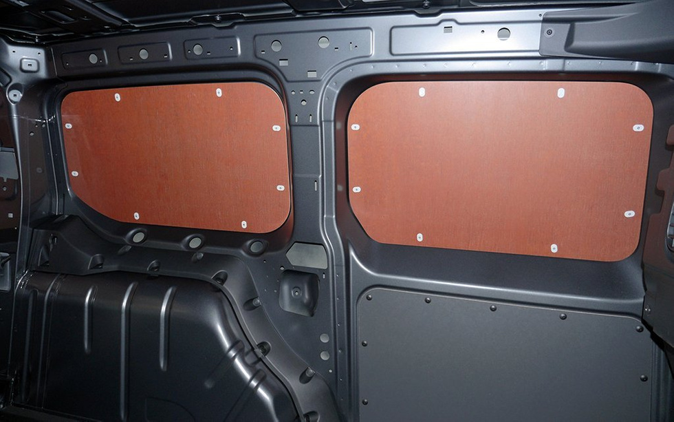 Van Lining Kit For Volkswagen Caddy Cargo L2 - Version 2