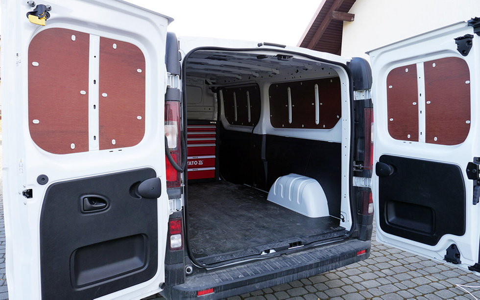 Van Lining Kit For Renault Trafic L2 - Version 3