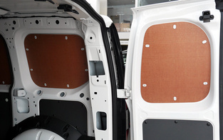 Van Lining Kit For Volkswagen Caddy Cargo L1 - Version 6