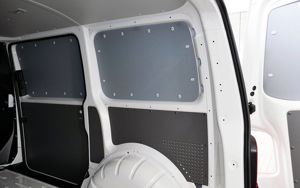 Laderaumverkleidung für Volkswagen Transporter L1 - Version 6
