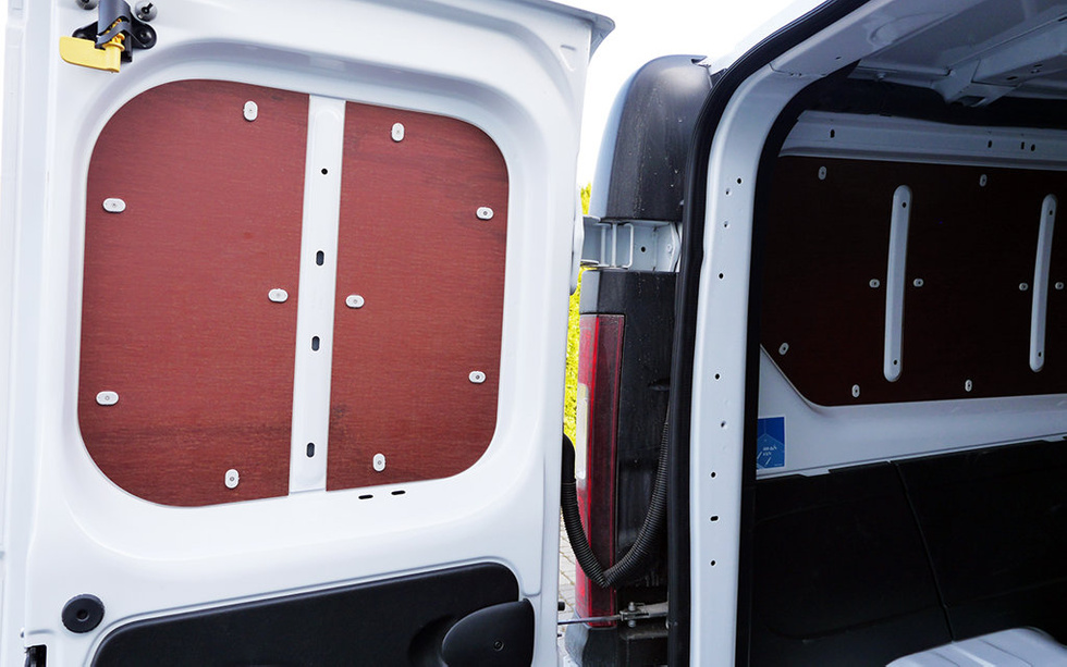 Van Lining Kit For Fiat Talento L2 - Version 4