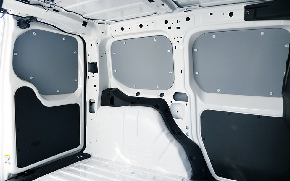 Laderaumverkleidung für Volkswagen Caddy Cargo L1 - Version 3