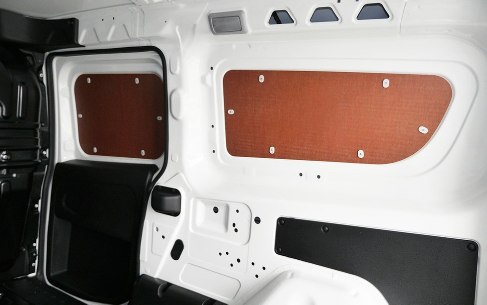 Zabudowa Fiat Doblo L2 - Wersja 3