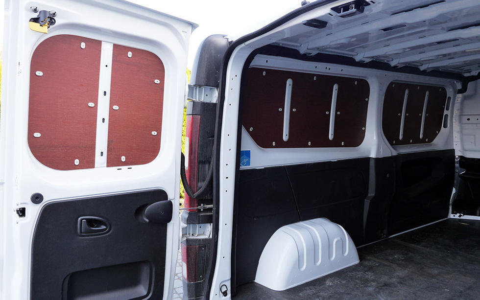 Van Lining Kit For Fiat Talento L2 - Version 4