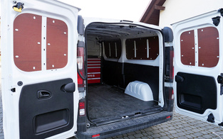 Van Lining Kit For Fiat Talento L2 - Version 4