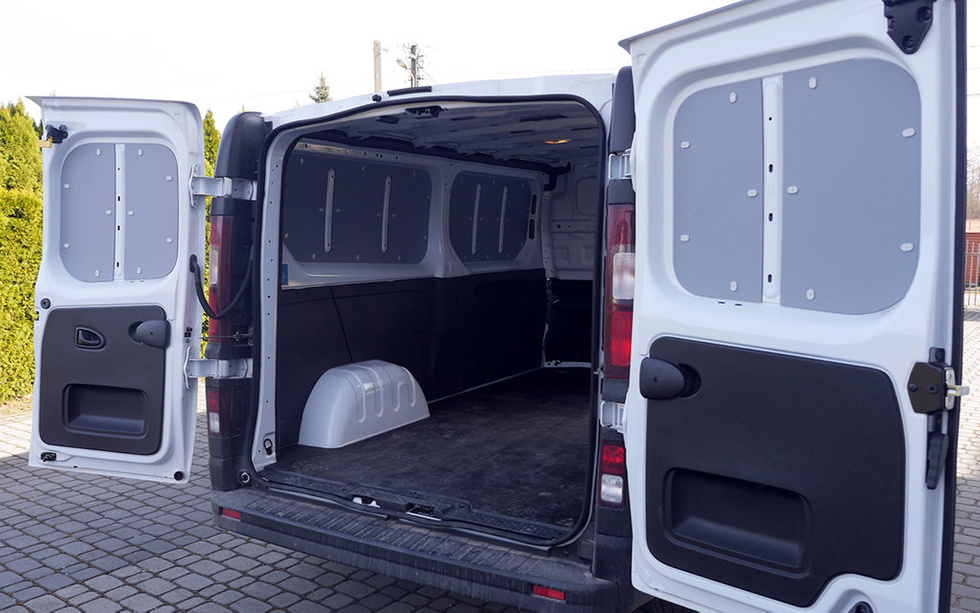 Van Lining Kit For Fiat Talento L2 - Version 5