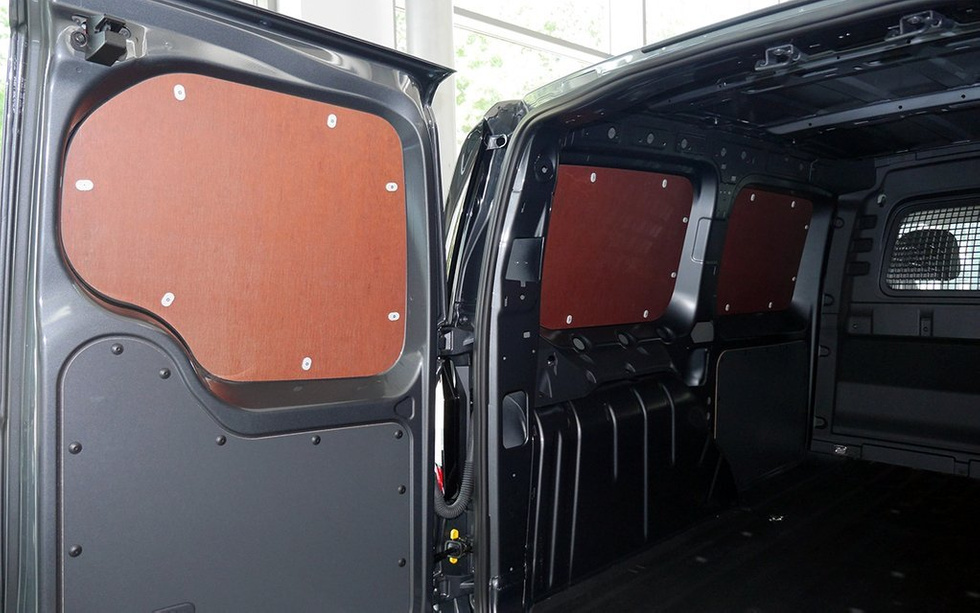 Laderaumverkleidung für Volkswagen Caddy Cargo L2 - Version 3