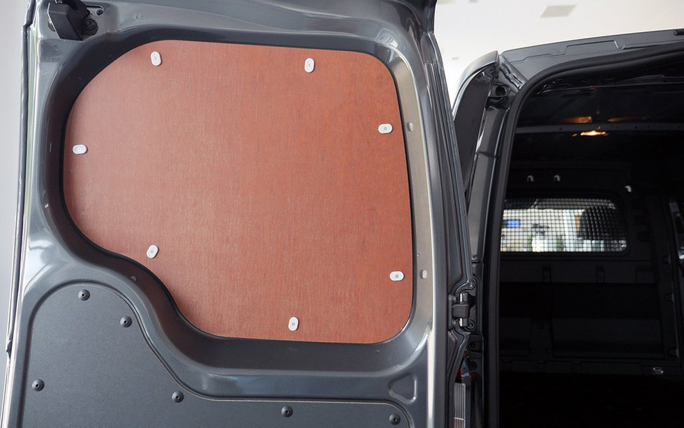 Zabudowa  Volkswagen Caddy Cargo L2 - Wersja 6
