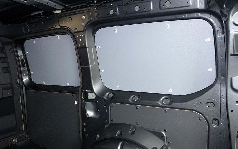 Laderaumverkleidung für Volkswagen Caddy Cargo L2 - Version 1
