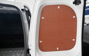 Laderaumverkleidung für Volkswagen Caddy Cargo L1 - Version 2