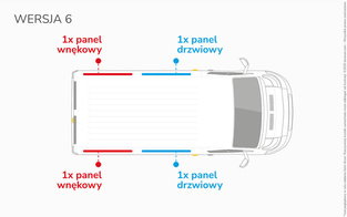 Van Lining Kit For Citroen Jumpy M - Version 6