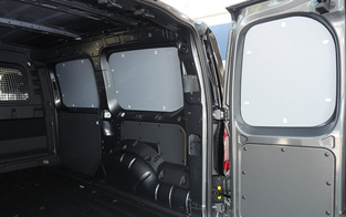 Laderaumverkleidung für Volkswagen Caddy Cargo L2 - Version 1