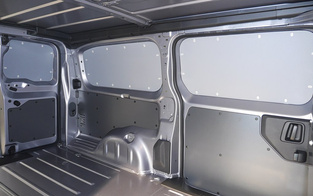 Van Lining Kit For Fiat Scudo L3 - Version 5