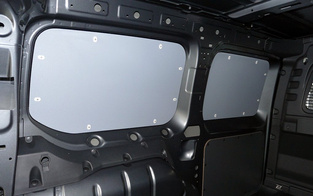Laderaumverkleidung für Volkswagen Caddy Cargo L2 - Version 3