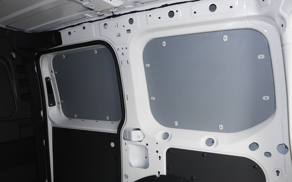 Laderaumverkleidung für Volkswagen Caddy Cargo L1 - Version 4