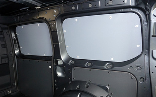 Laderaumverkleidung für Volkswagen Caddy Cargo L2 - Version 5
