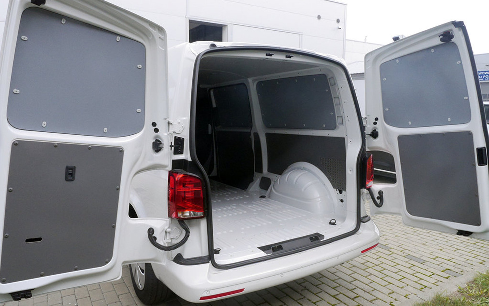 Laderaumverkleidung für Volkswagen Transporter L2 - Version 2