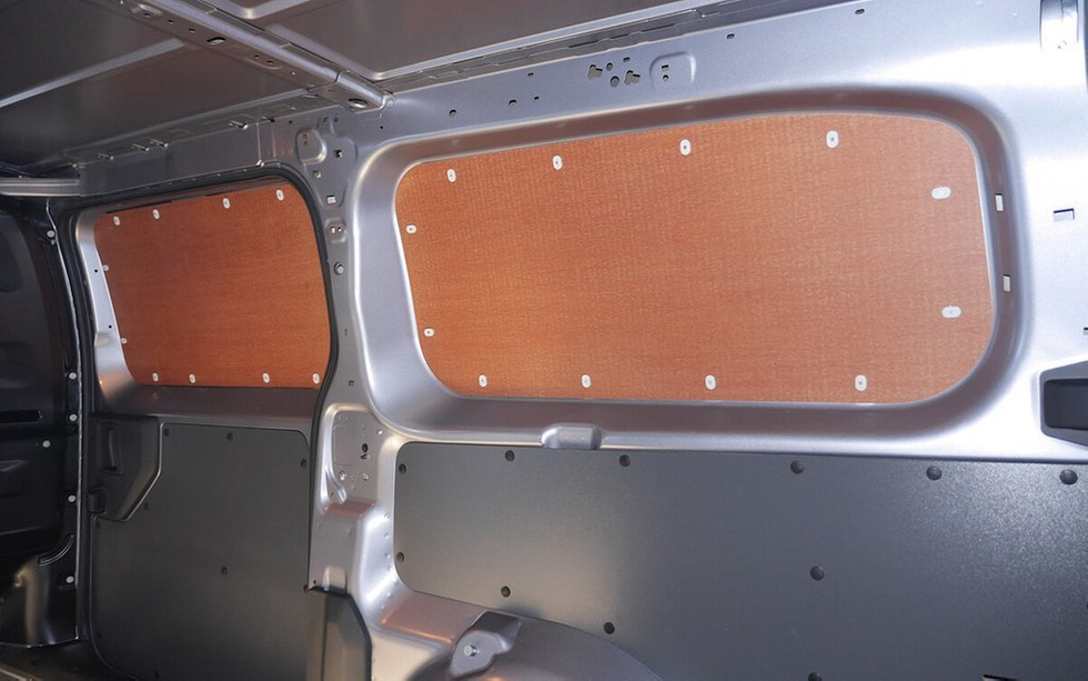 Laderaumverkleidung für Citroen Jumpy XL - Version 3
