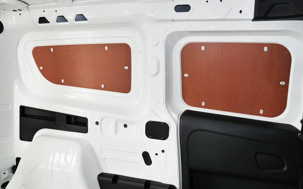 Zabudowa Fiat Doblo L2 - Wersja 3