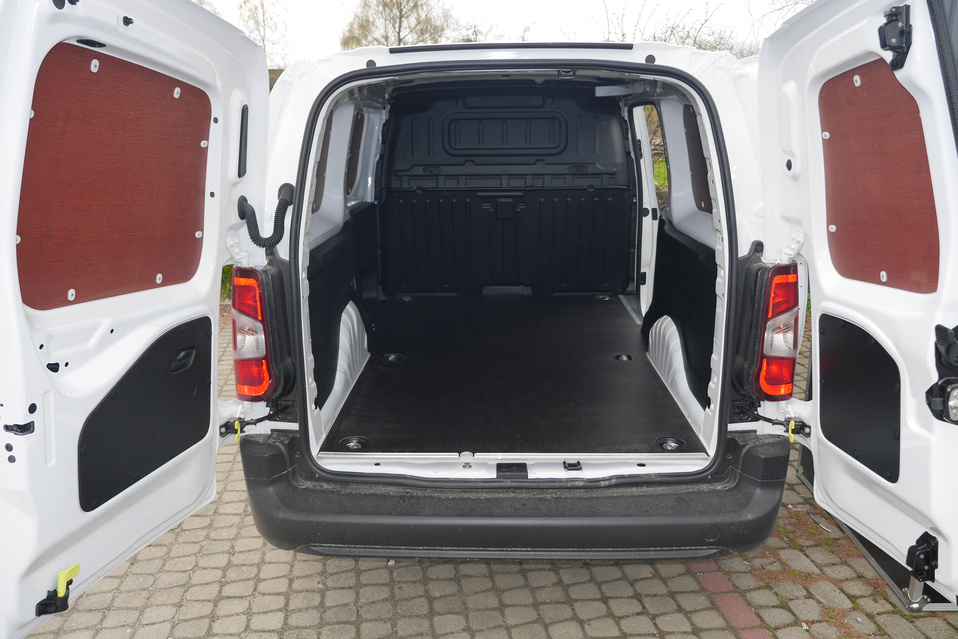 Podłoga Citroen Berlingo K9 M L1 KoskiCrown - kolor brązowy