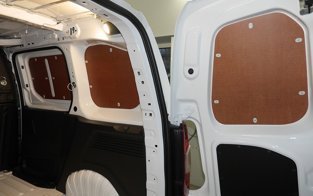 Zabudowa Fiat Doblo Van L1 - Wersja 2