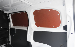 Zabudowa Fiat Scudo L2 - Wersja 1