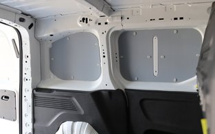 Zabudowa Opel Combo Cargo L1 - Wersja 3