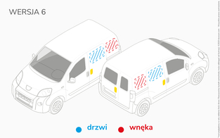 Zabudowa Renault Kangoo Express - Wersja 6