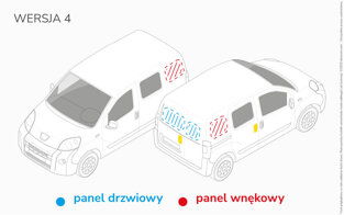 Zabudowa Volkswagen Caddy Cargo L2 - Wersja 4